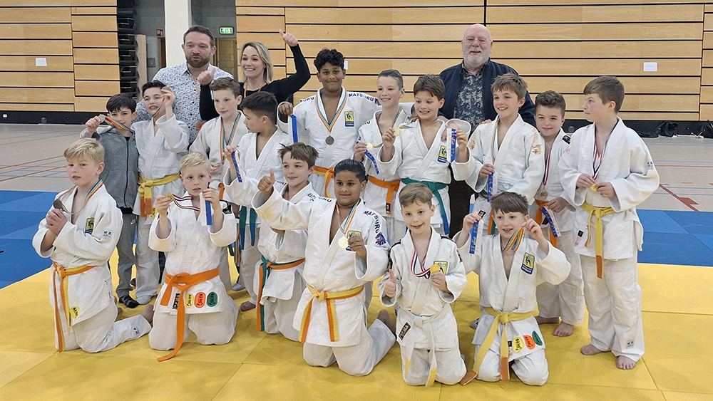 Judoka’s Sportinstituut Schiedam actief op drie fronten