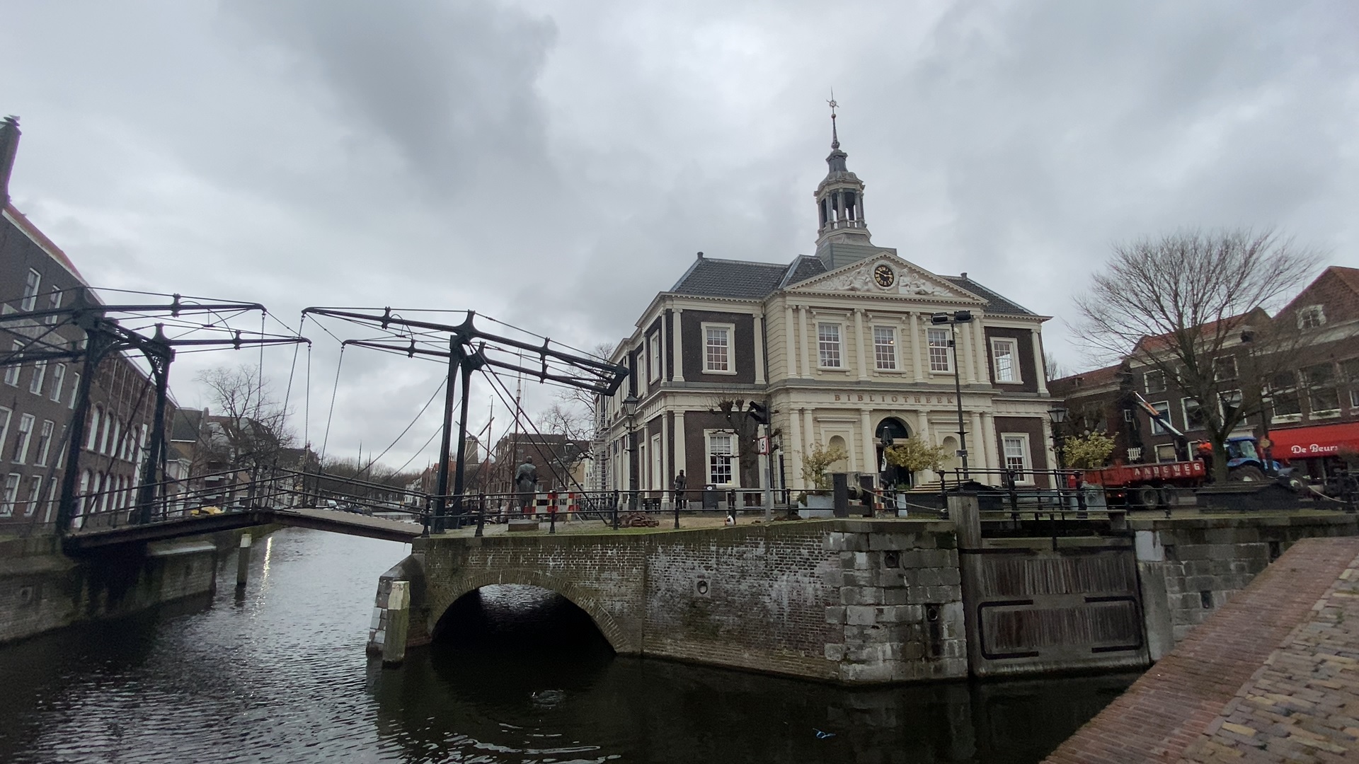 Korenbeurs zonder boom