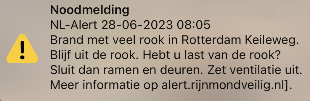 NL Alert