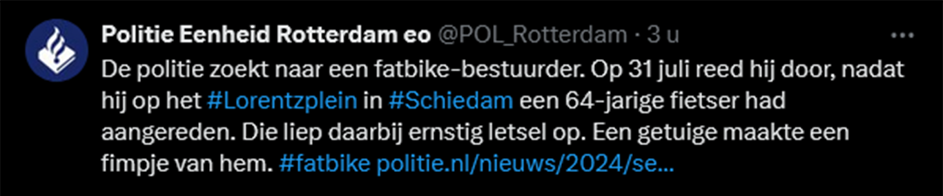 Screenshot 2024 09 03 at 23 06 56 Politie Eenheid Rotterdam eo POL Rotterdam X