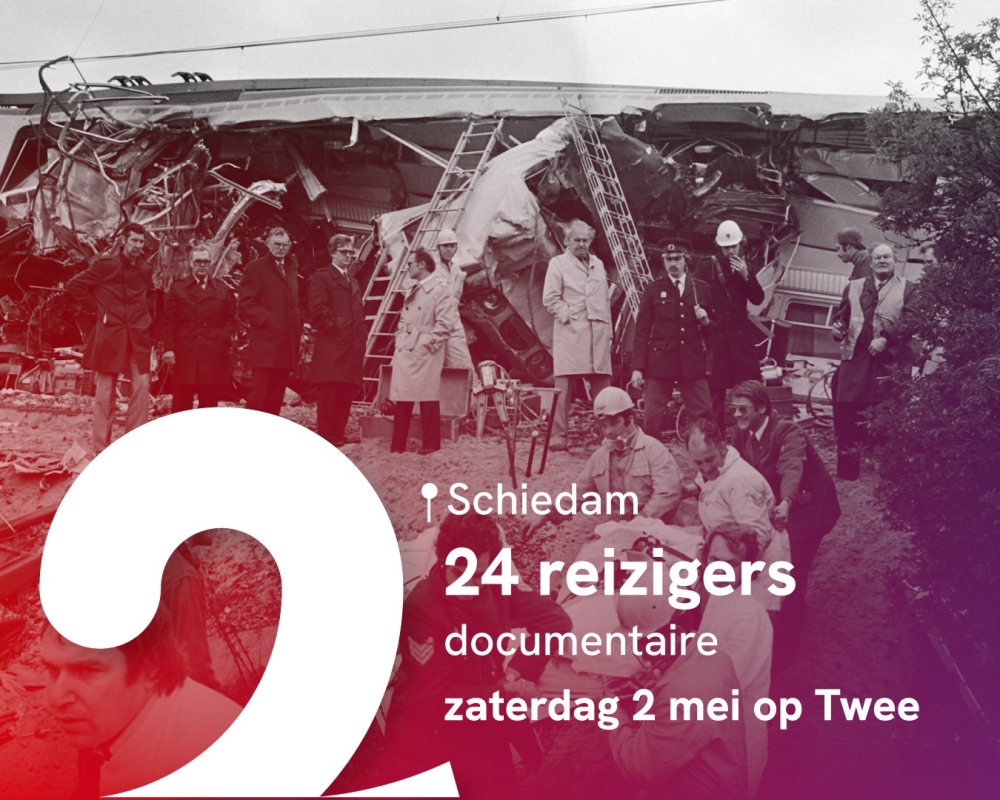 De documentaire '24 reizigers' - vanaf zaterdag 2 mei te zien op Twee