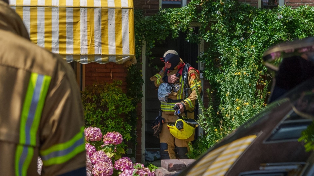Woningbrand aan Lijsterlaan in Vlaardingen snel onder controle