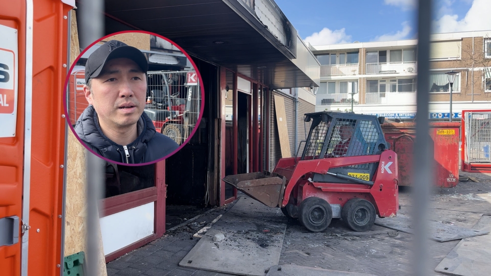 Dubbele gevoelens bij start sloop restaurant Tim Hong: ‘Alles is kapot’
