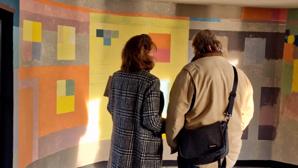 Kunstwerk over De Gorzen in het Schreiershuisje: ‘Bewoners hebben huizen eigen gemaakt’