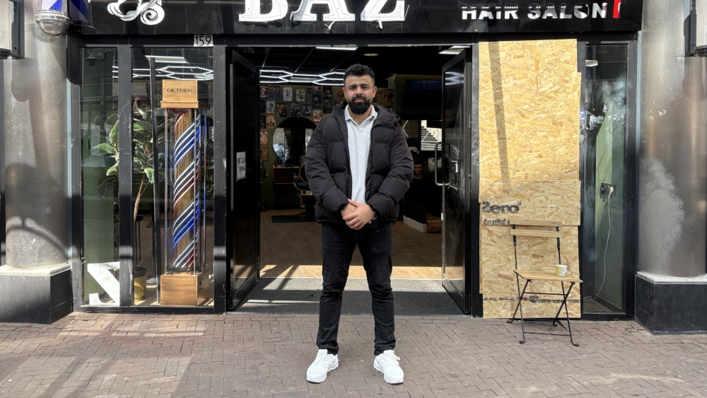 Vlaardingse kapperszaak waar explosie was mag weer open na spoedsluiting