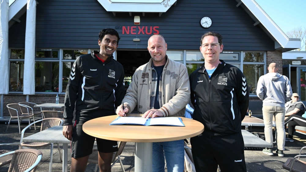 Ferry Puijk nieuwe hoofdtrainer van korfballers van Nexus