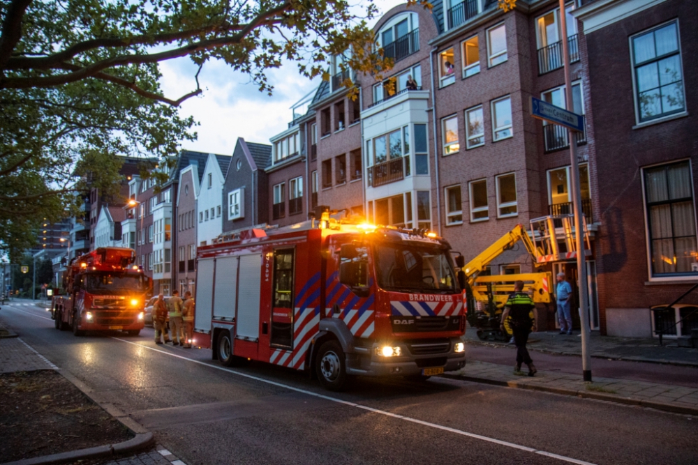 Woning vol rook door vergeten pannetje