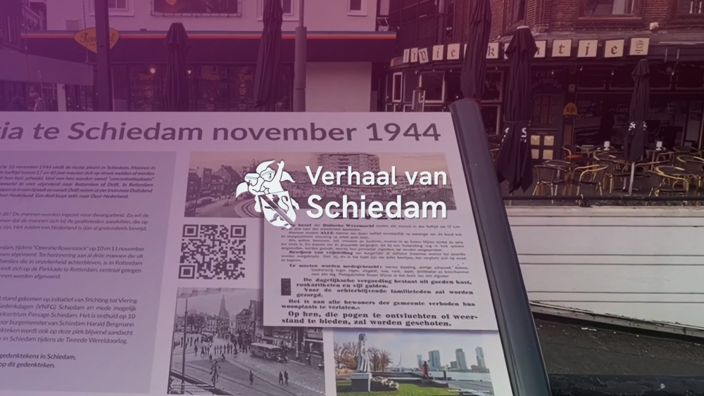 De razzia van Schiedam in november 1944 (deel 1)
