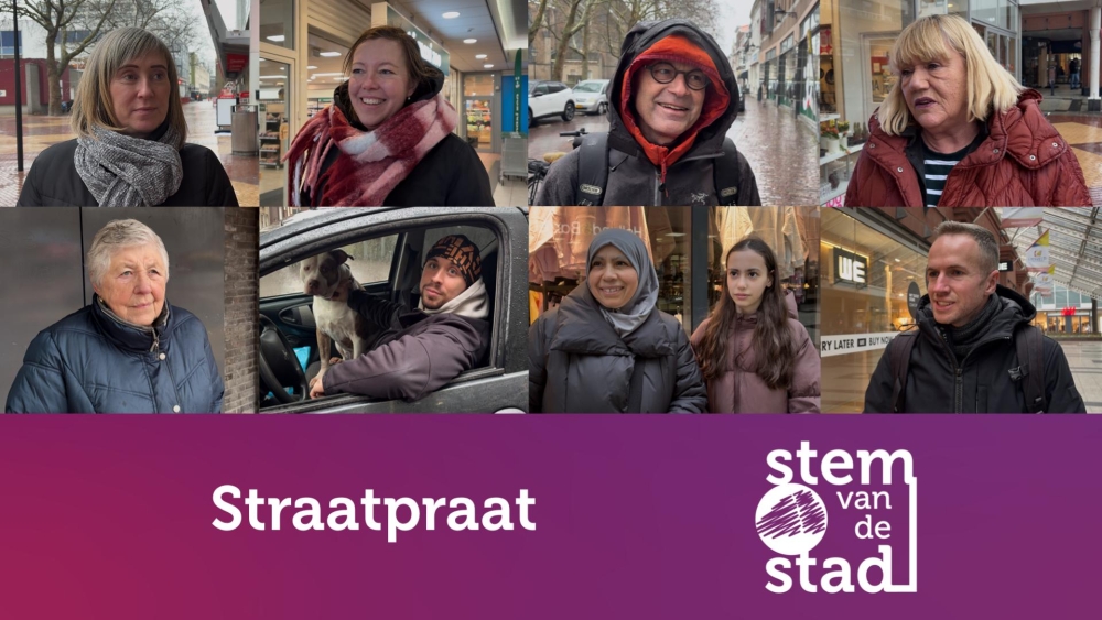 Straatpraat: Vlaardingers en Schiedammers nog niet helemaal klaar voor verkiezingen