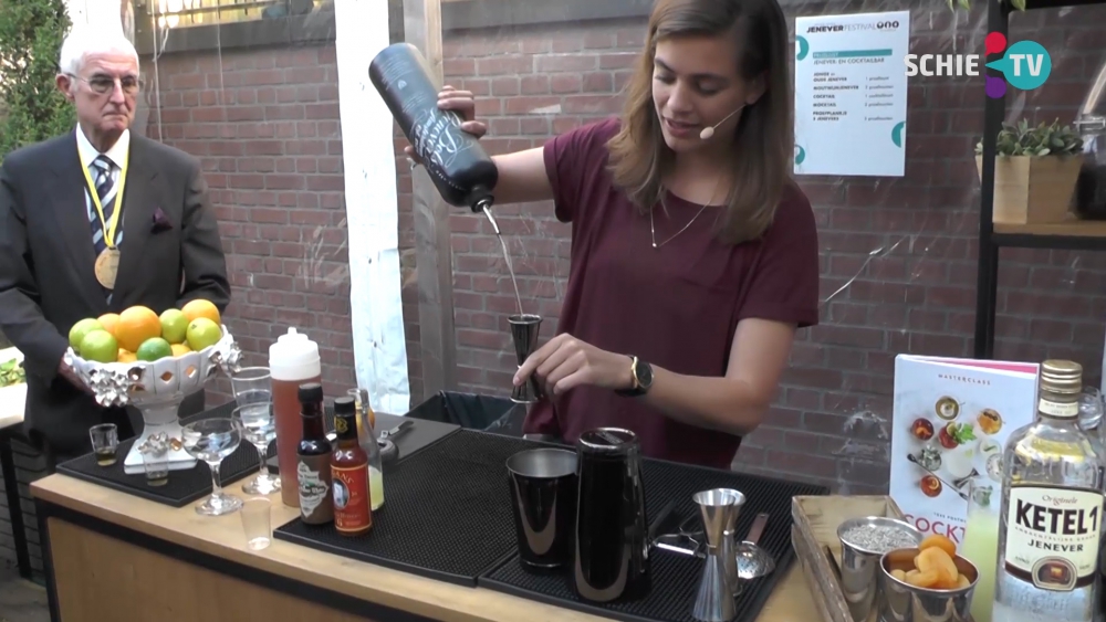 De beste bartenders van de wereld strijden in Schiedam om de titel