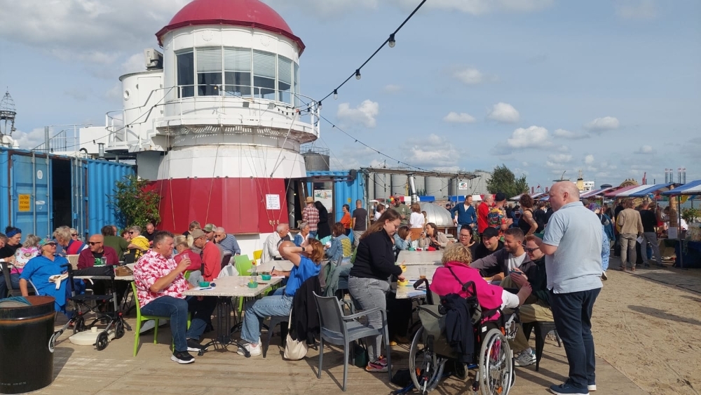 Toch nog één jaar Vlaardings Stadsstrand: daarna 600 nieuwe woningen