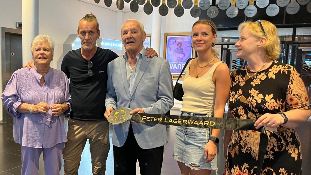 Schiedams bekendste judoka Peter Lagerwaard krijgt eremedaille