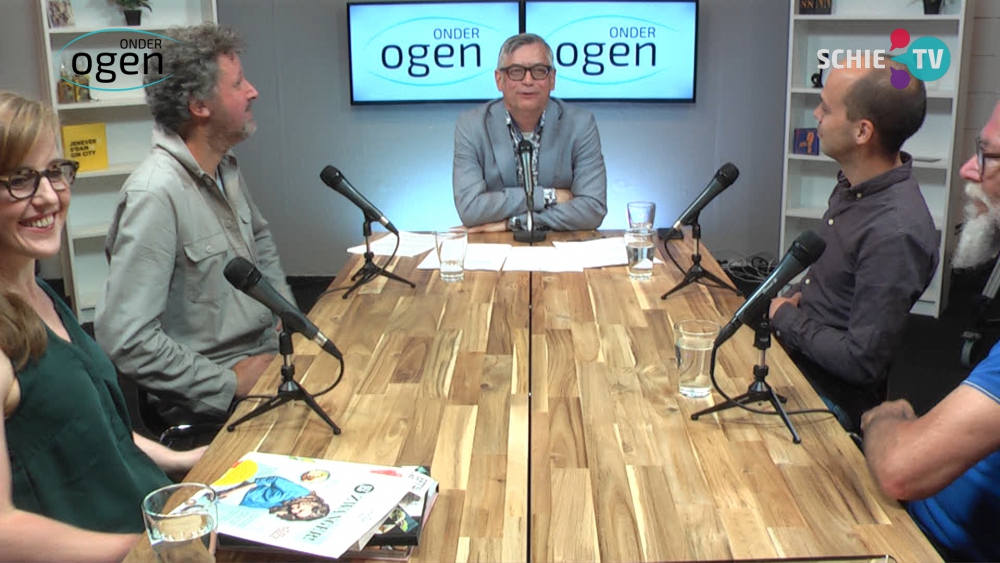 Onder Ogen met: Dakentour, HC Schiedam, Resilient Island Foundation, Zwart Nazareth, voeding voor zwangere vrouwen en duurzame auto Gymnasium