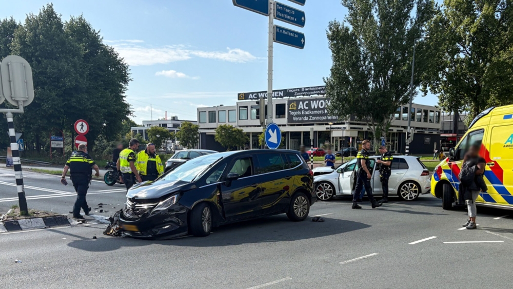 Het ongeval op de 's Gravelandseweg