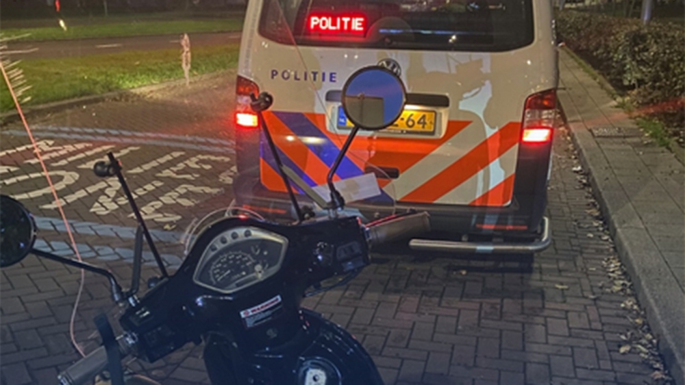 Politie: in vier weken tijd al 29 bromfietsen gestolen