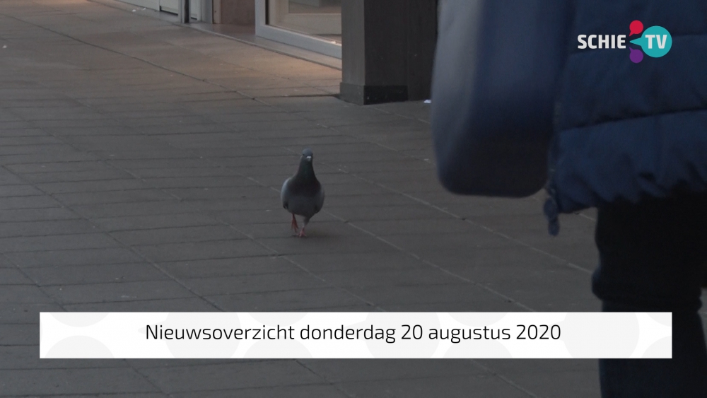 Het nieuwsoverzicht van donderdag 20 augustus 2020