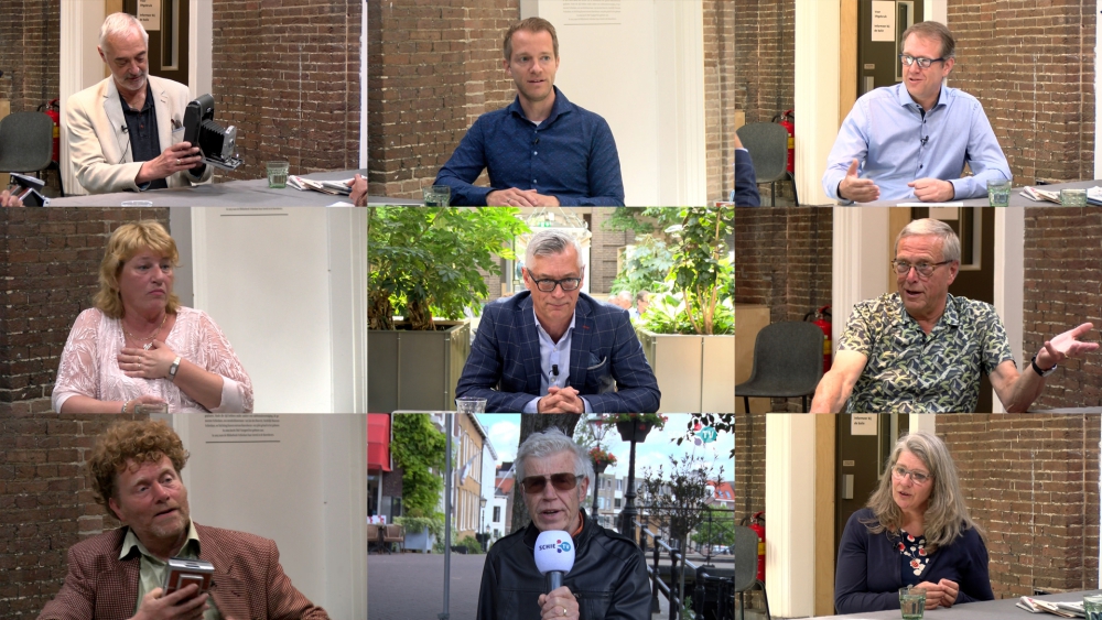Onder Ogen over: bloeddonordag, Midden-Delflanddag, Polaroid, formatie, Stroomopwaarts en parkeerdruk in West