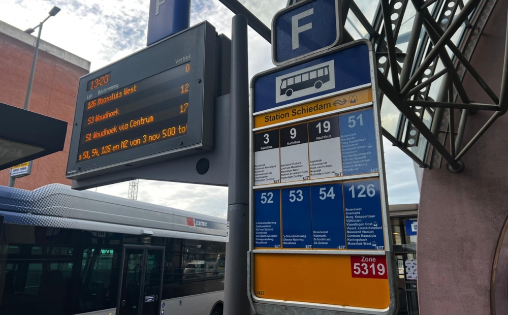 &#039;s Avonds geen openbaar vervoer meer in Schiedam-Woudhoek vanaf 2026