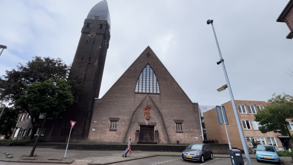 De Heilig Hartkerk in Schiedam