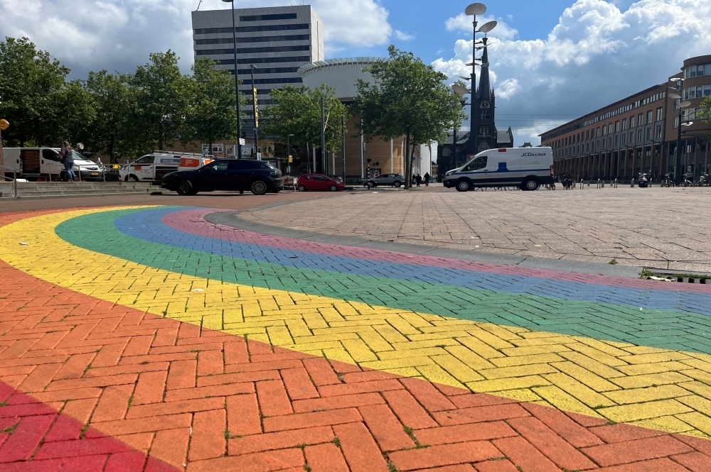 Regenboogpad op het Land van Belofte