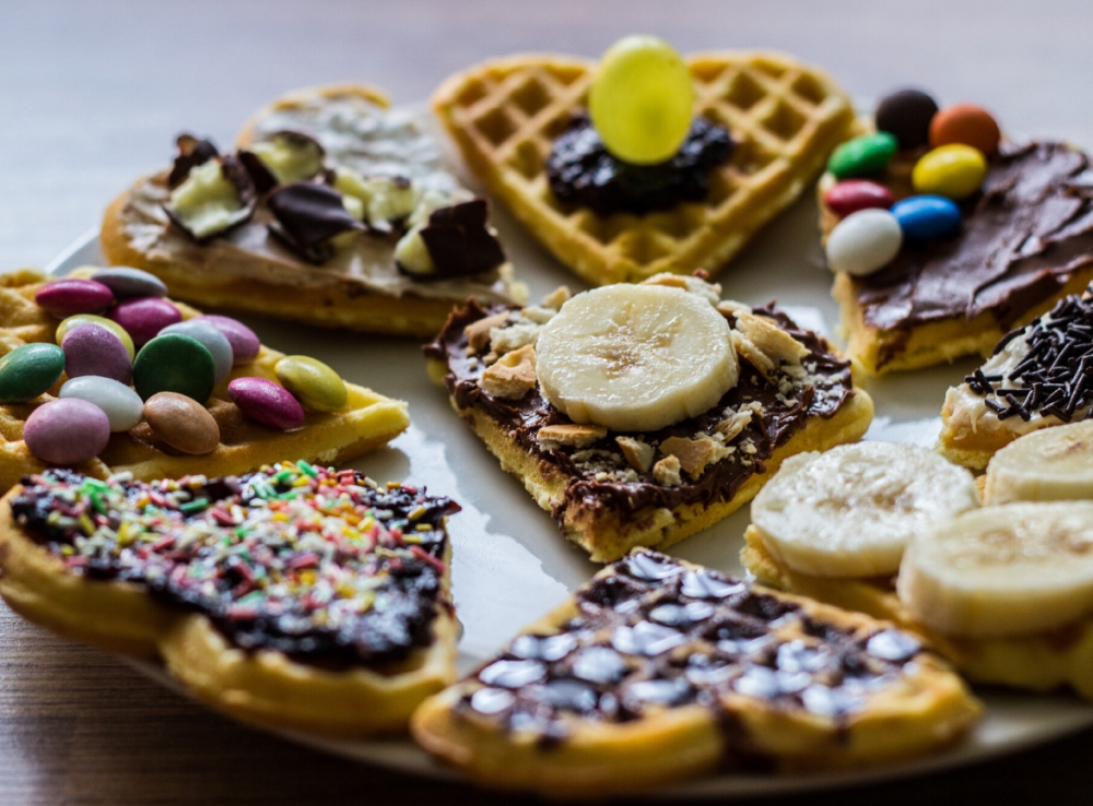 Wafels bakken bij Molen de Walvisch