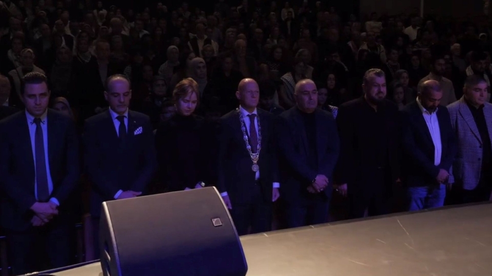 Speciale avond in Vlaardingen brengt 3500 euro op voor hulporganisaties Palestina