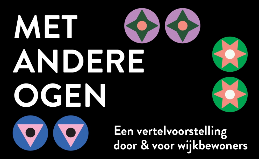 Nieuwlanders vertellen hun verhaal in een nieuwe editie van wijkvoorstelling Met Andere Ogen