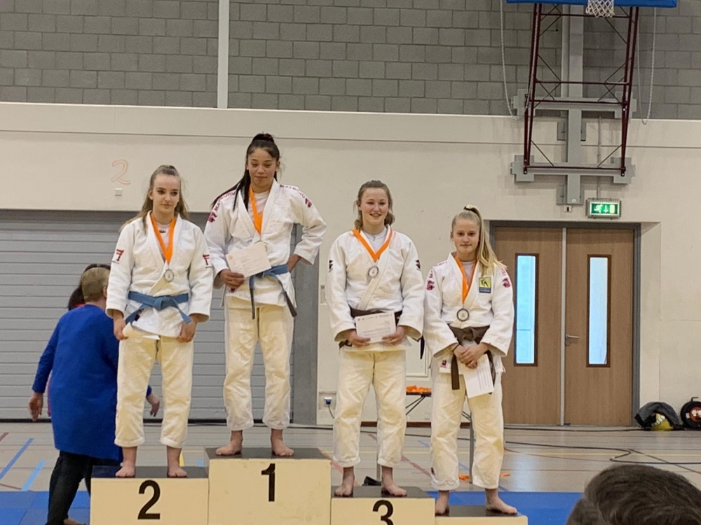 Lieke Breedveld naar NK judo