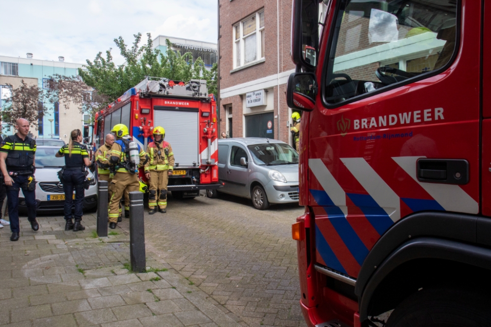 Te lang maaltijd opwarmen zorgt voor brand in woning