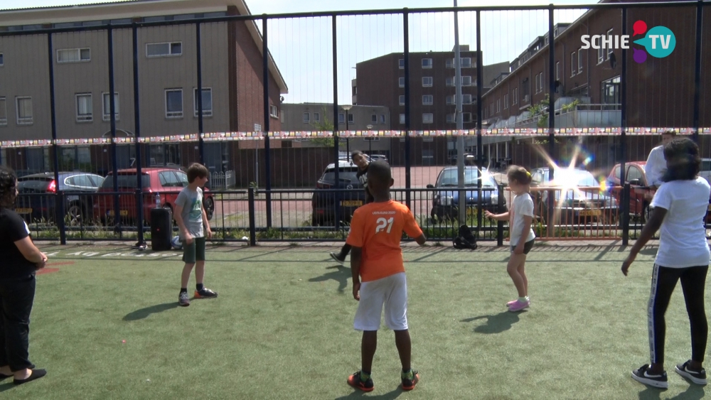 Vandaag van start gegaan: Jeugdfonds Sport &amp; Cultuur Zuid-Holland op het Cruyff Court