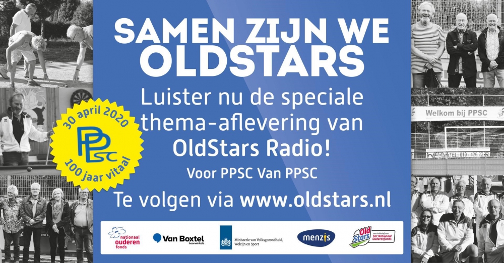 Jarig PPSC in speciale aflevering OldStars Radio