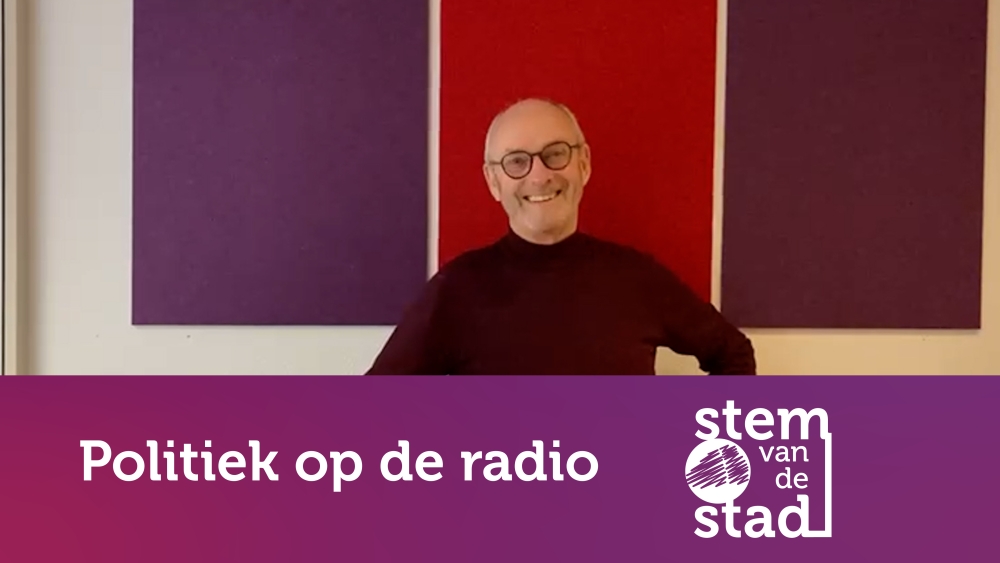 Politiek op de radio: Frans Hoogendijk vertelt over openhartoperatie