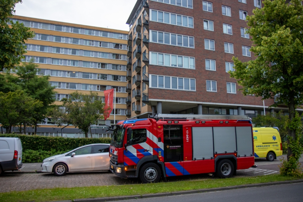 Brand in zorgcomplex Schiewaegh snel onder controle