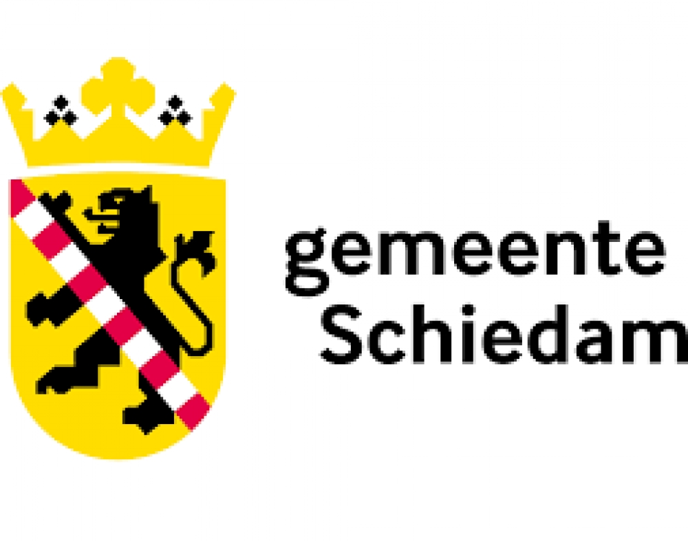 Nieuwe logo gemeente Schiedam wint internationale prijs