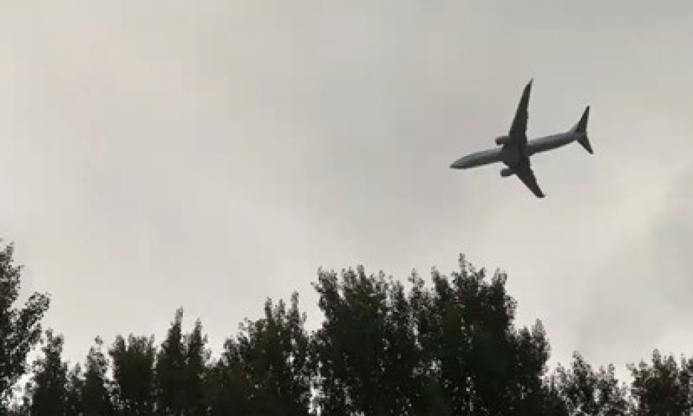 Schiedammers op één na grootste klagers vliegtuigoverlast; vijf grootklagers