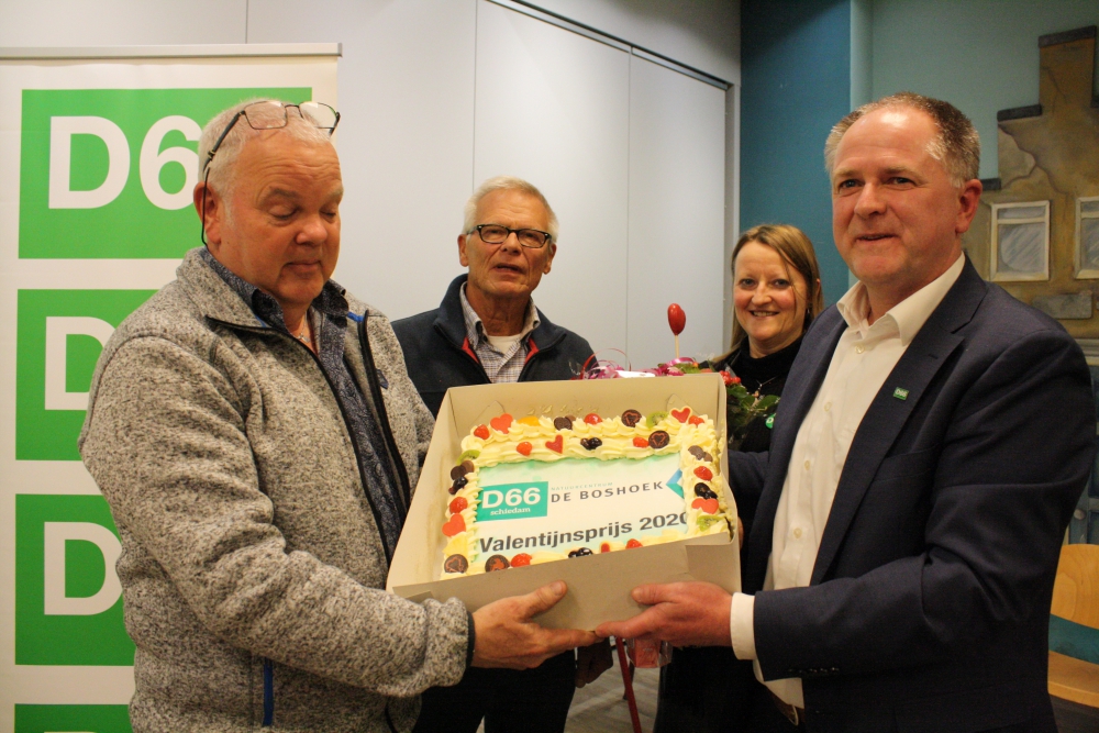 Vrijwilligers De Boshoek winnen Valentijnsprijs 2020