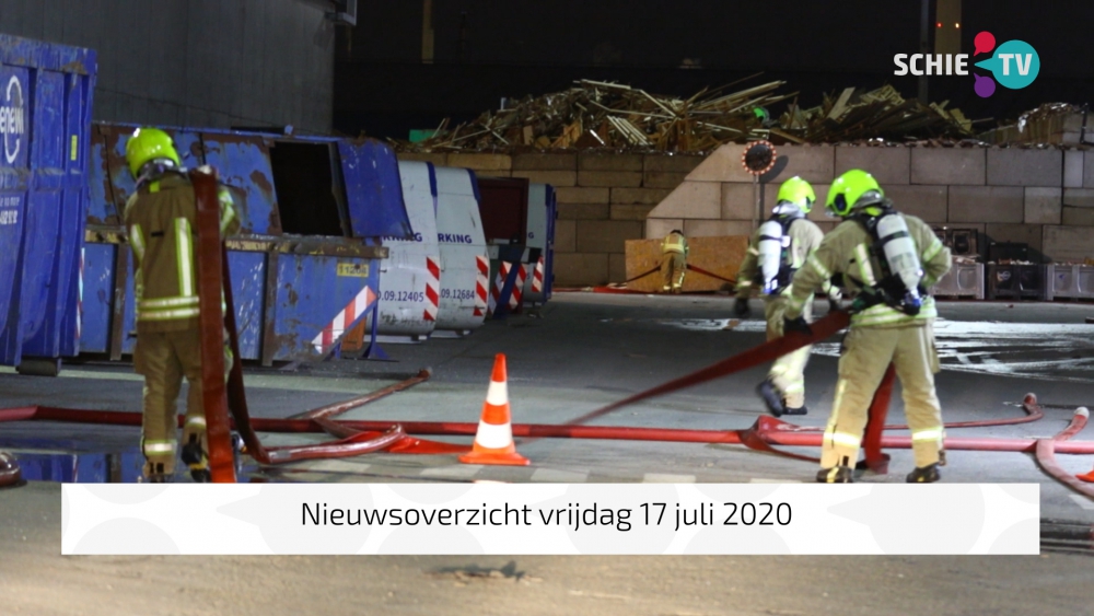 Nieuwsoverzicht van vrijdag 17 juli 2020