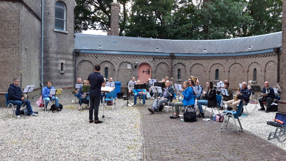 Laatste repetitie Sint Radboud in bijzondere setting