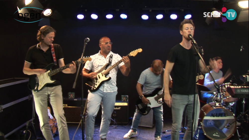 Live optreden van de band The Soundpress met het nummer The Other Life