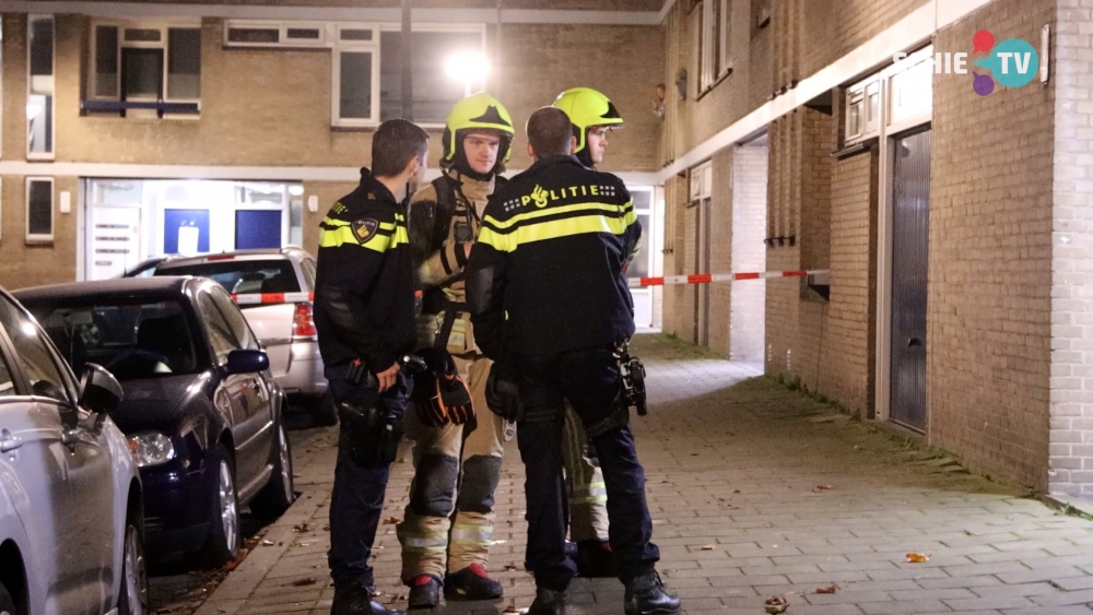 Politie: daadwerkelijk explosie in Puccinistraat