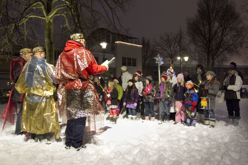 Kerstlichtjestocht in de Gorzen: op zoek naar de ster