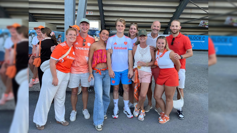 Vlaardingse Olivier Hortensius in finale EK hockey: ‘Wij waren ook verbaasd’