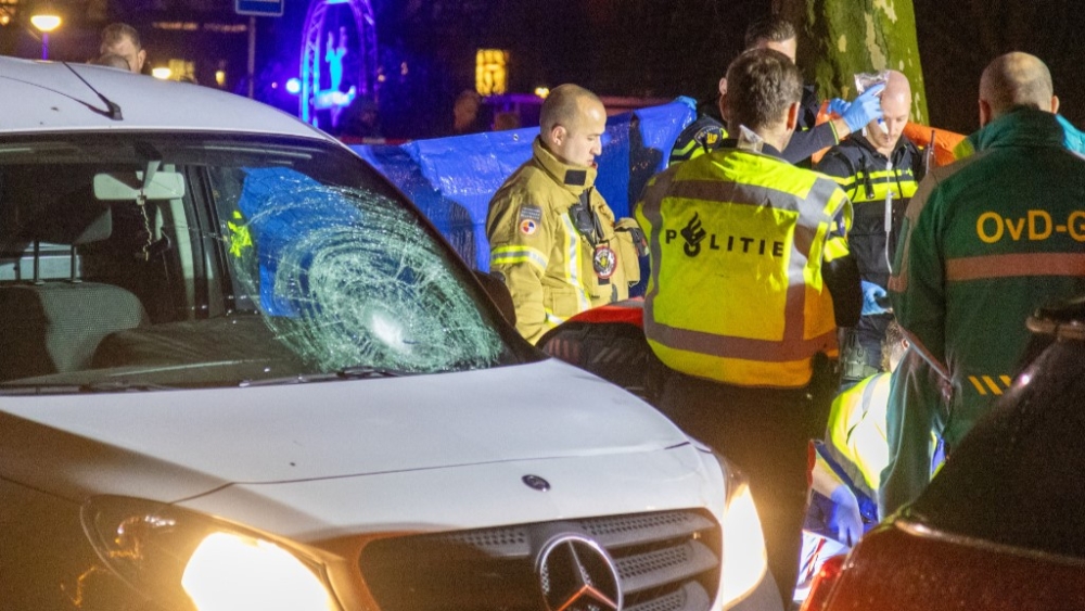 Overleden persoon na aanrijding op zebrapad is 88-jarige Schiedammer