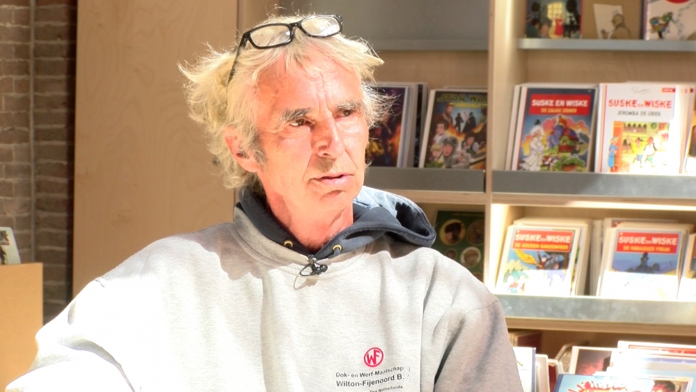 Ad(rie) van Beek nam het initiatief tot oprichting van het Wilton-Fijenoord Museum