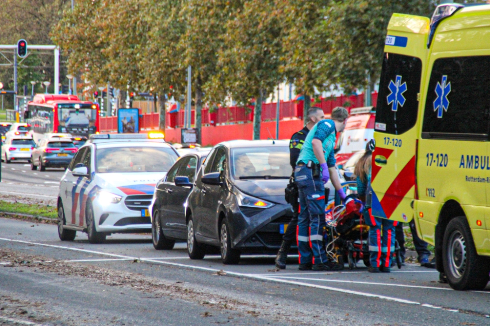 Gewonde na botsing op Horvathweg