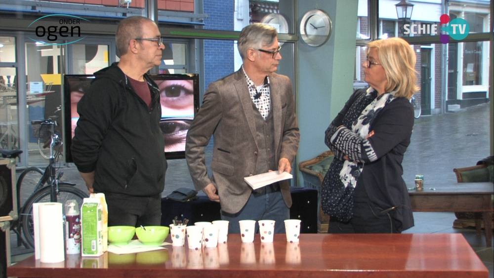 Stichting J &amp; S maakt Tarte Tatin live in de studio