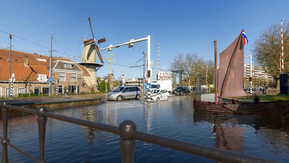 Reis terug naar 1792: Broersvest onder water in nieuwe 5D-reconstructie