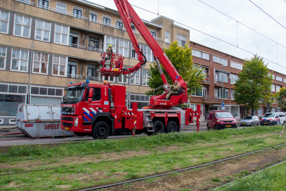 Woningbrand Rotterdamsedijk