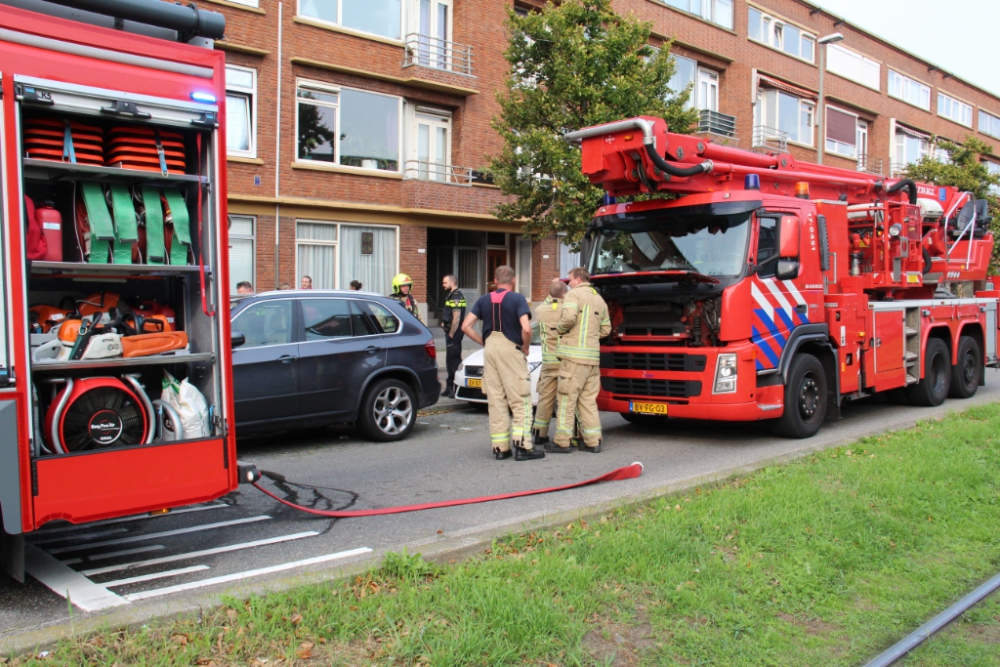 Brand in woning blijkt pannetje te lang op het vuur