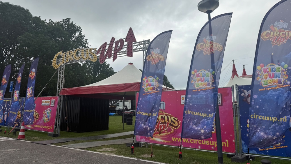 Circus UP op last van gemeente Schiedam afgelast 'vanwege veiligheidsrisico’s'